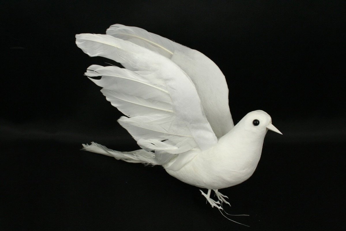 Украшение ручной White dove