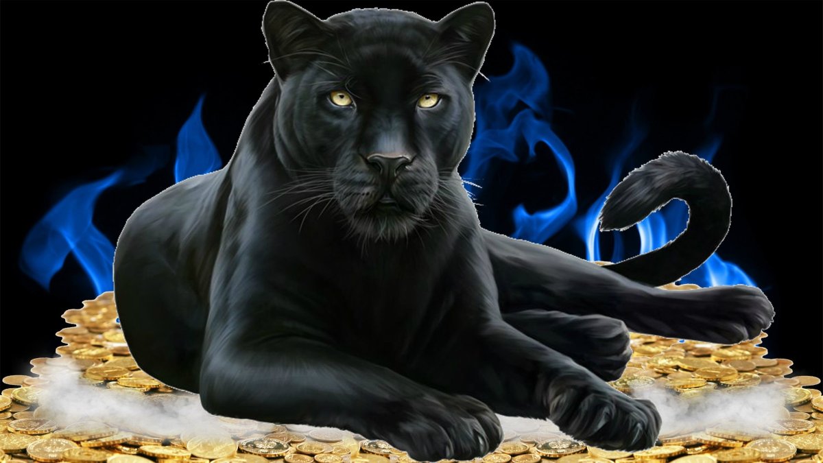 Пазл пантера