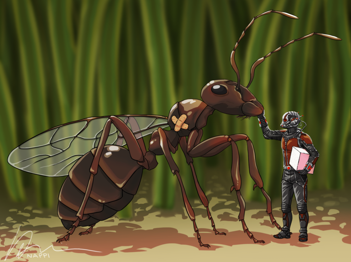 Энтони человек муравей