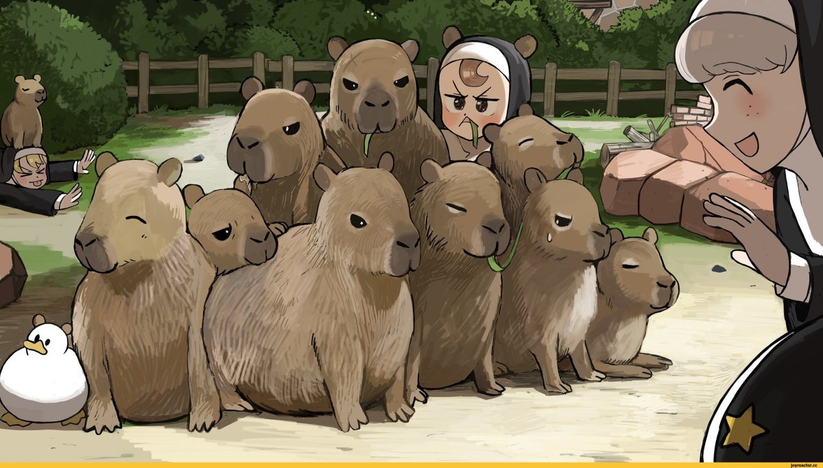Capybara Art related keywords & suggestions - Capybara Art Ava