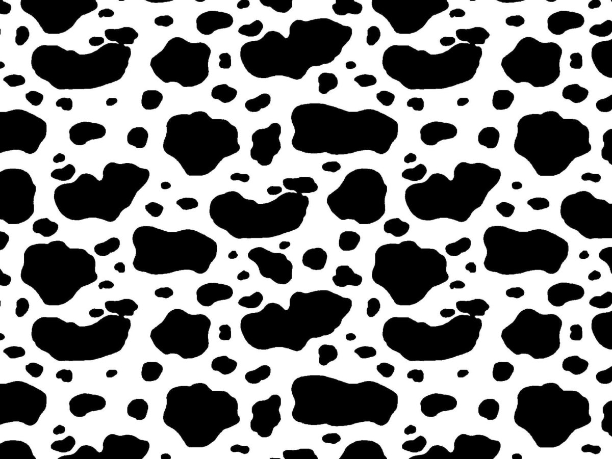 Пятнистый фон