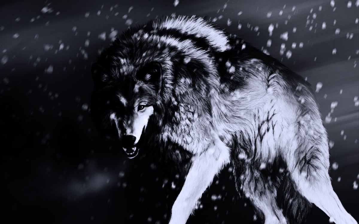 Картинки на рабочий стол волки