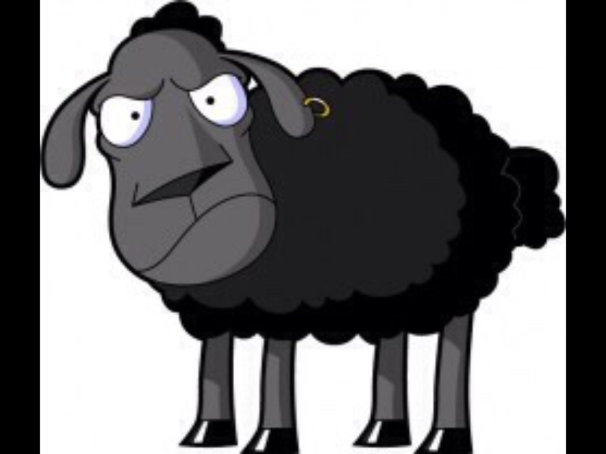 Темный барашек