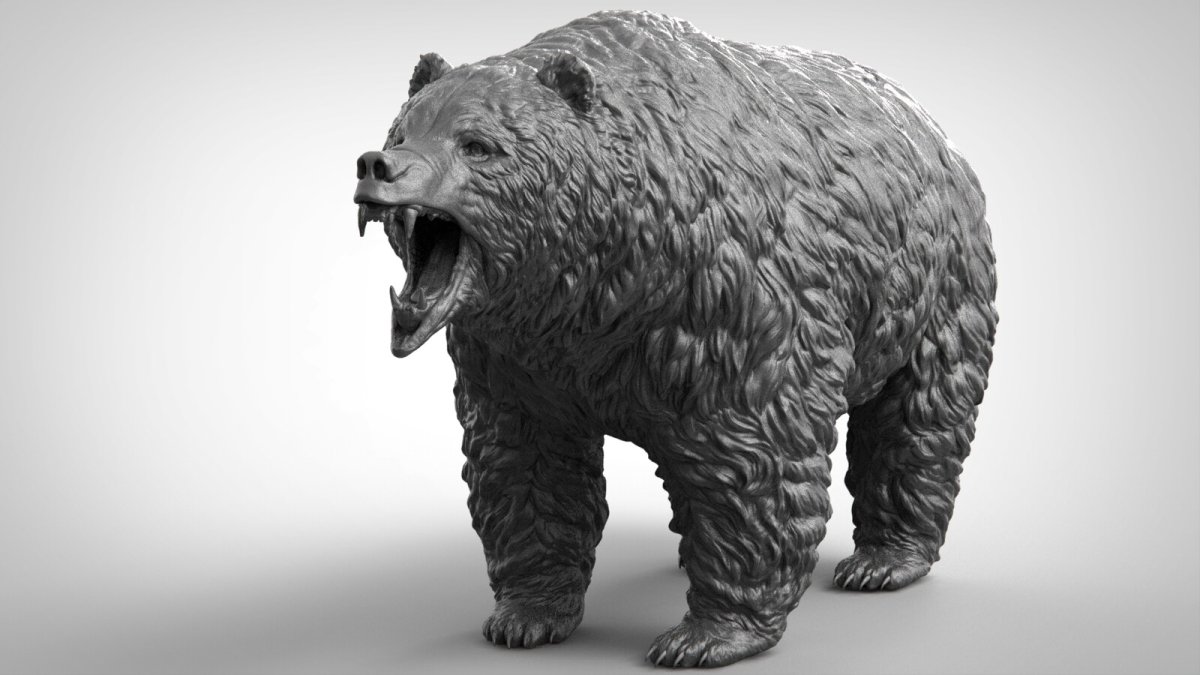 GFL Grizzly 3d model