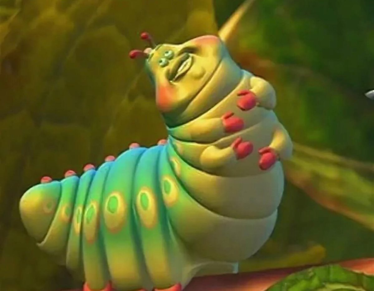 Приключения Флика гусеница