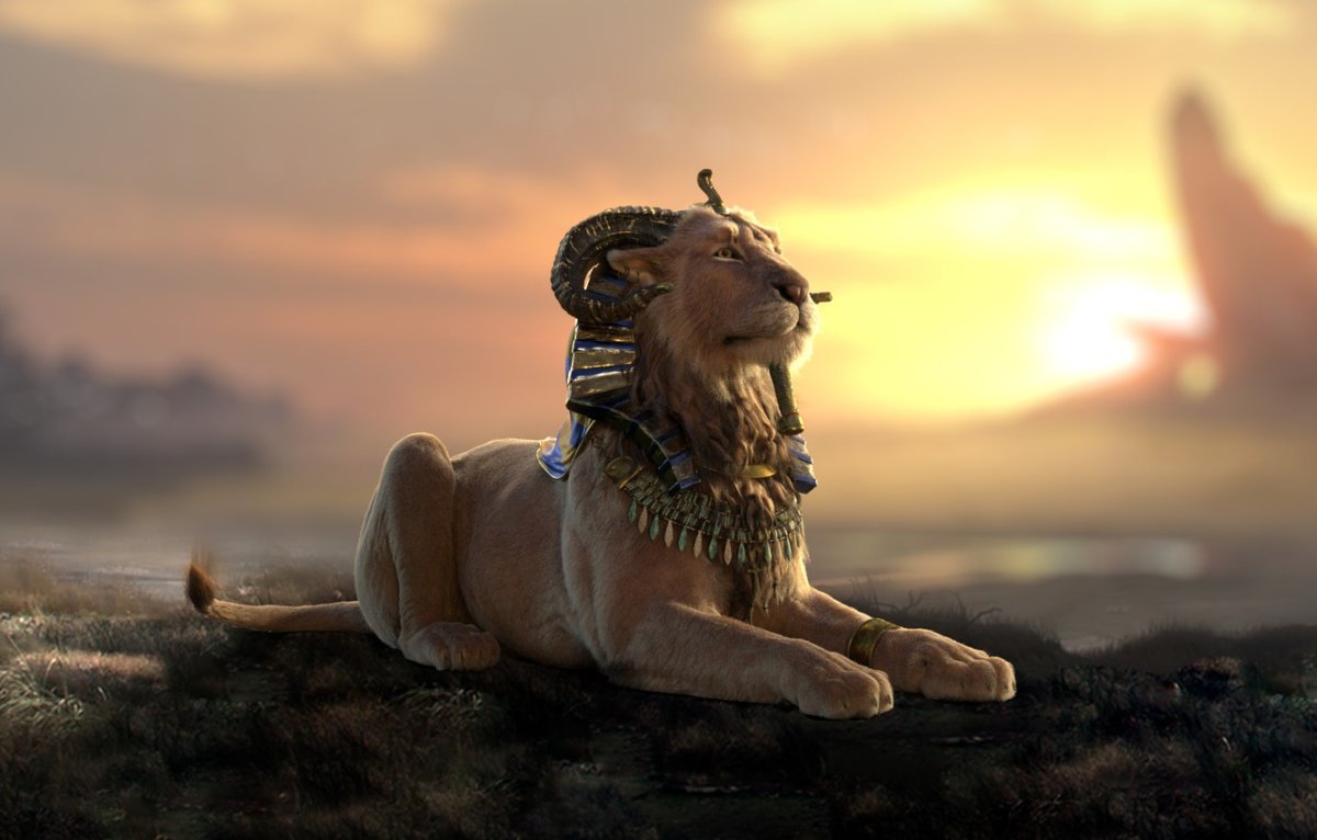 Титан Сехмет Годзилла