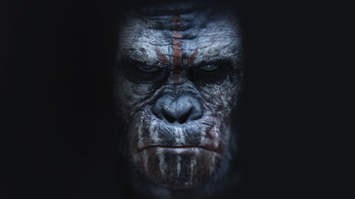 Планета обезьян война Коба