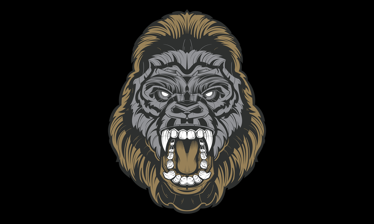 Горилла арт