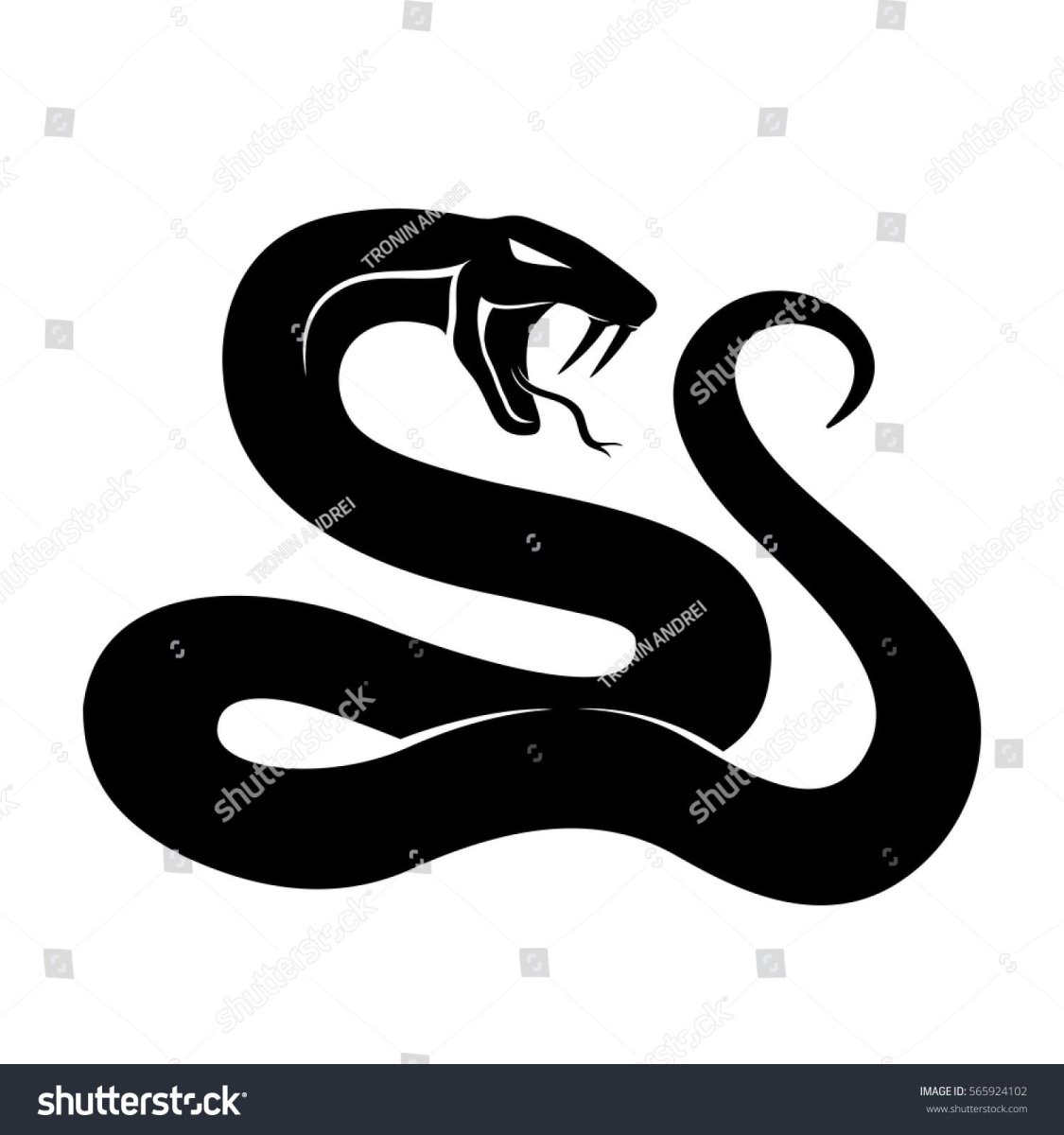 Змея вектор