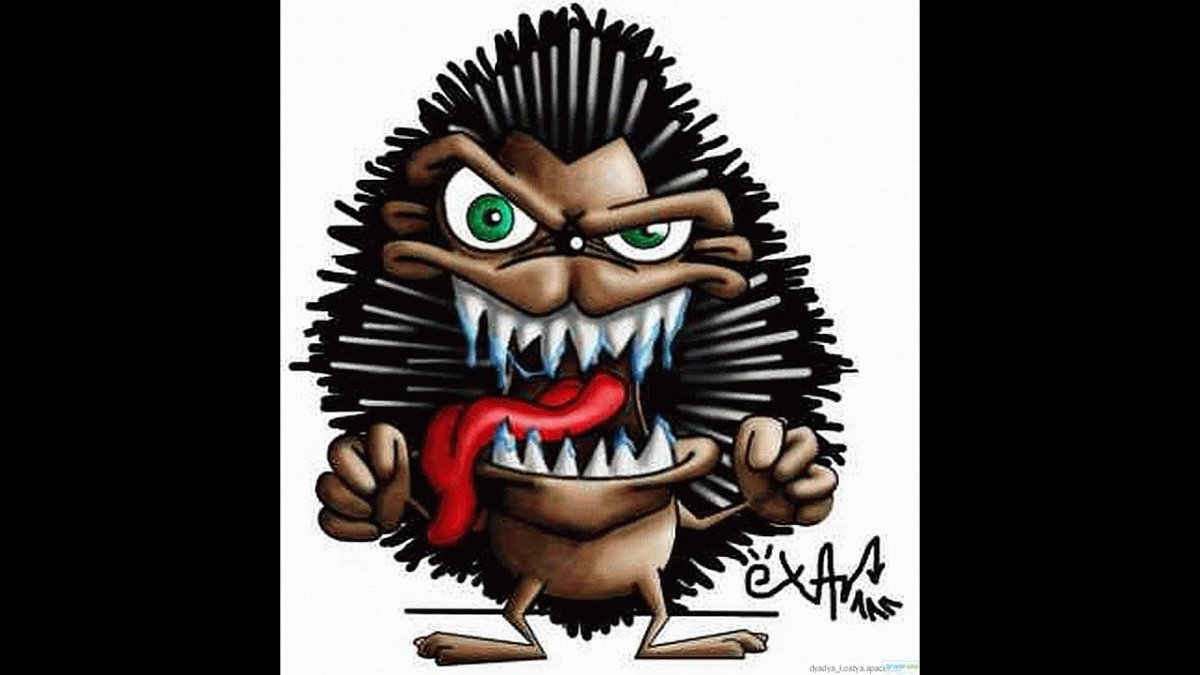 Страшный Ежик