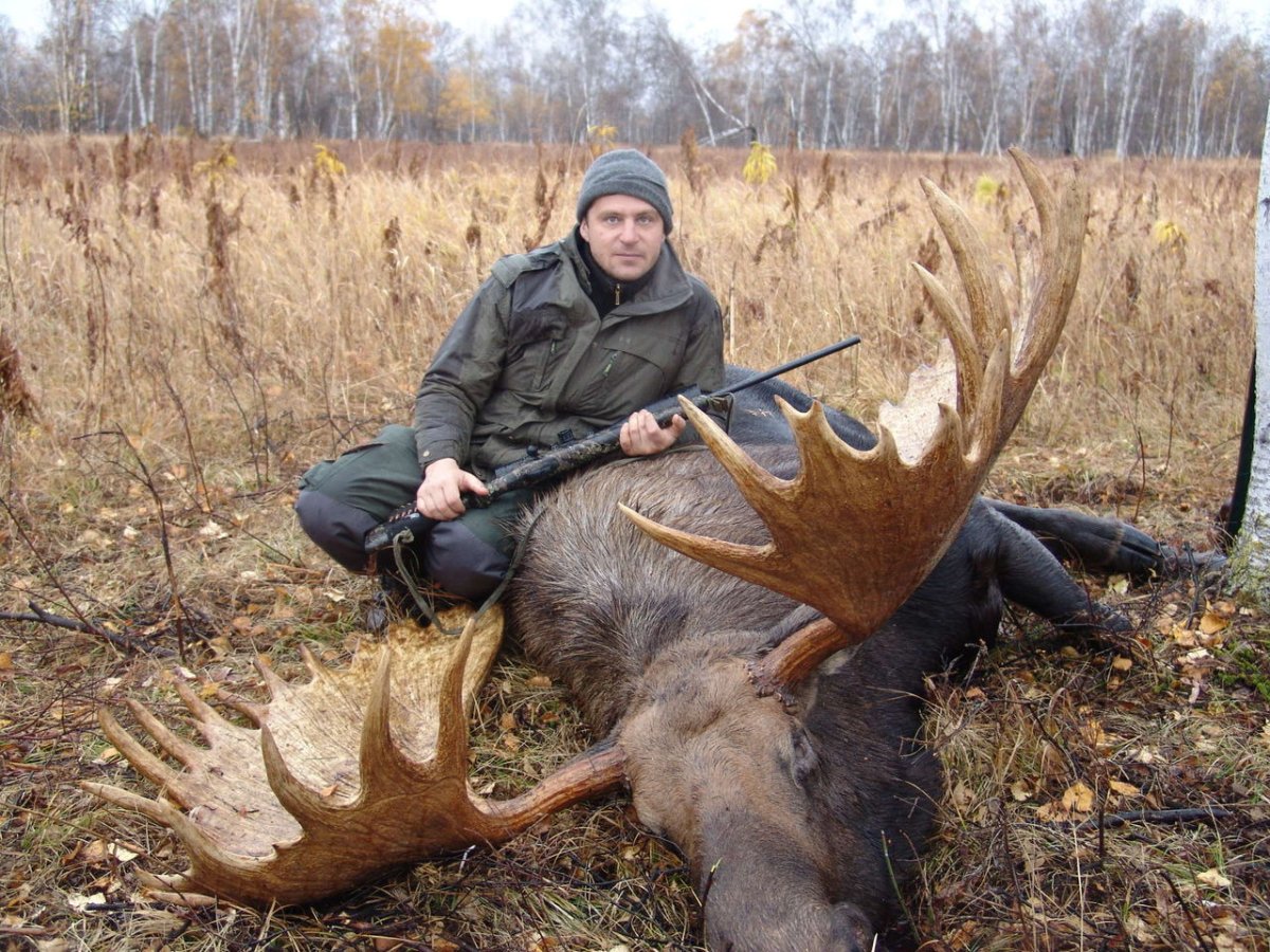 Охотничьи трофеи