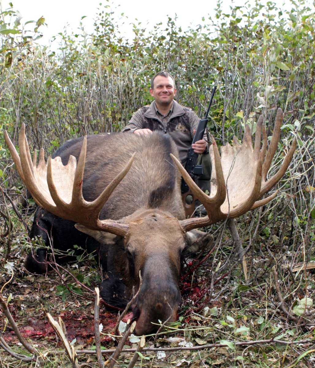 Гигантский Лось Оденец