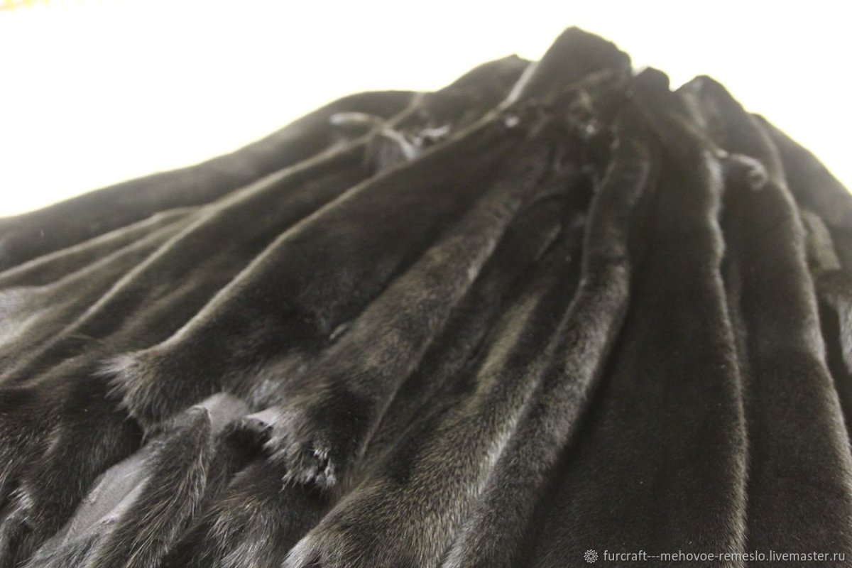 Шкурки норки Blackglama