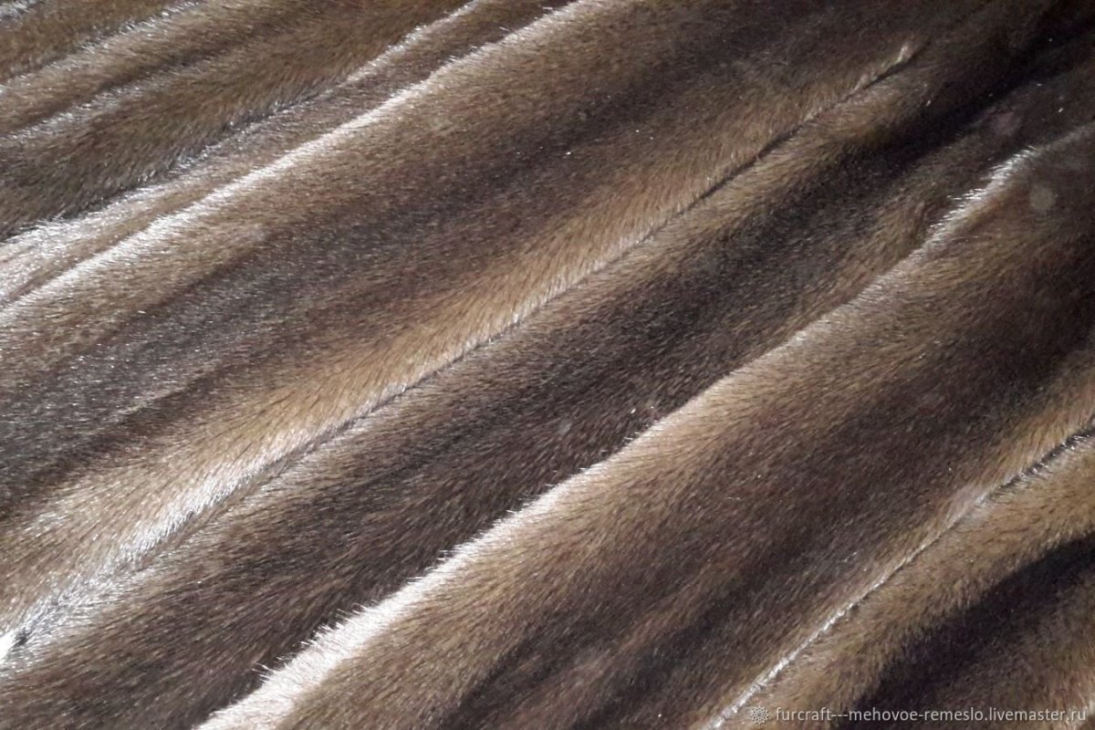 Североамериканская норка шкурки