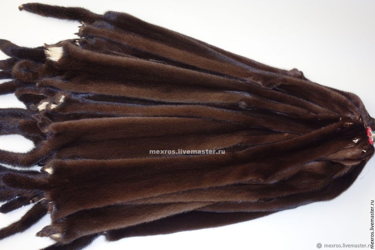 Норковые шкурки