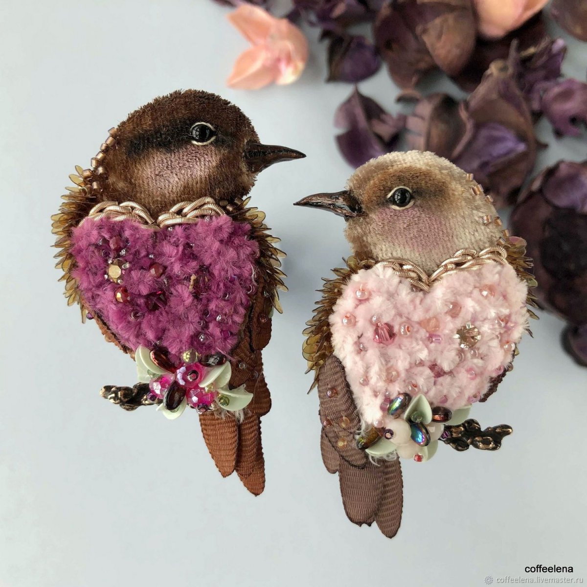 Нежность птиц