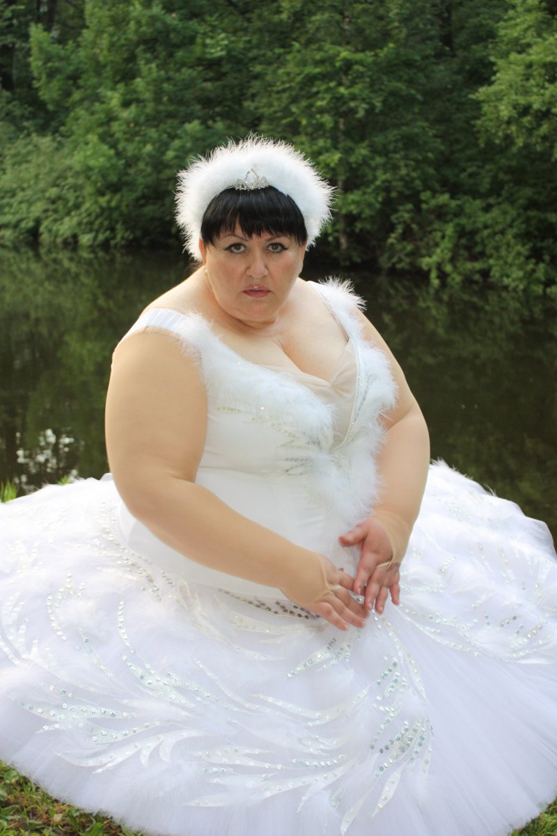 Толстая балерина