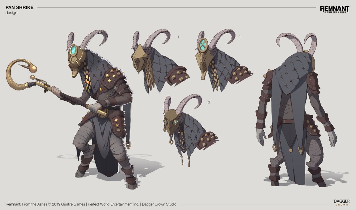 Remnant from the Ashes Concept Art