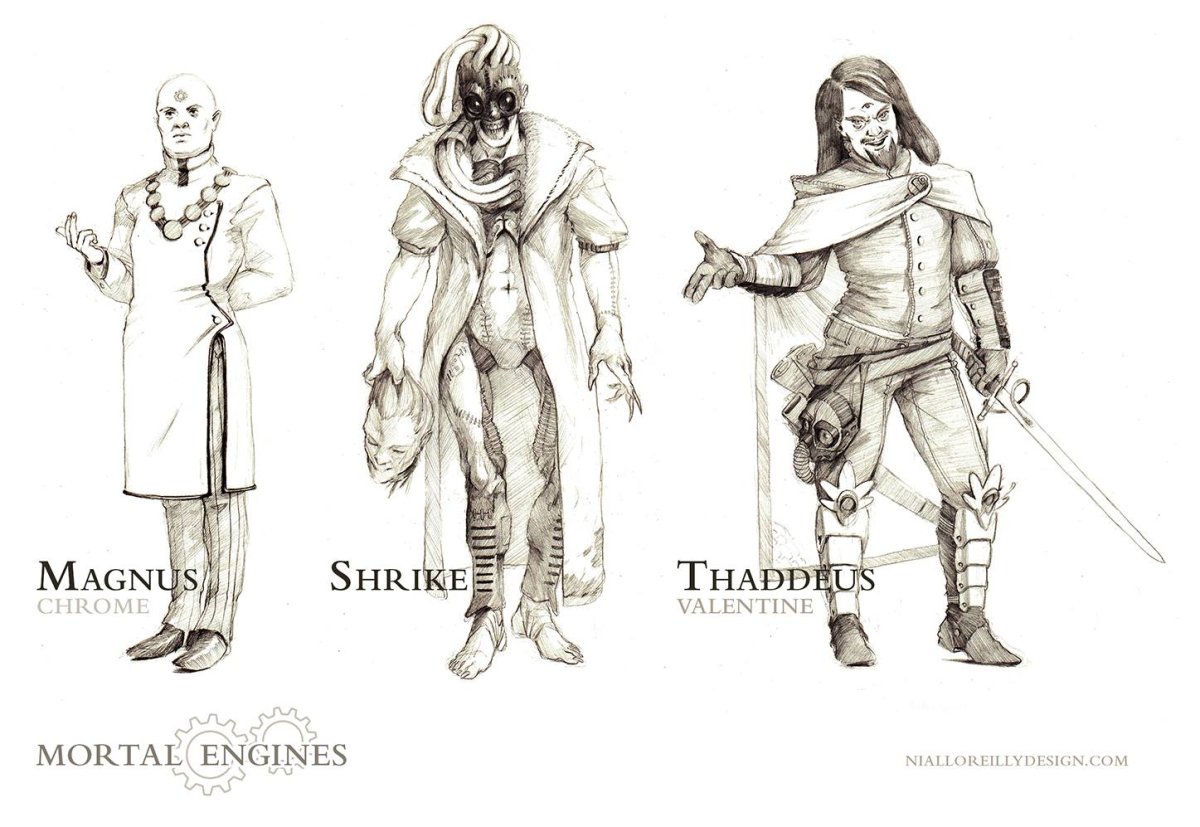 Тадеус Валентайн Шрайк