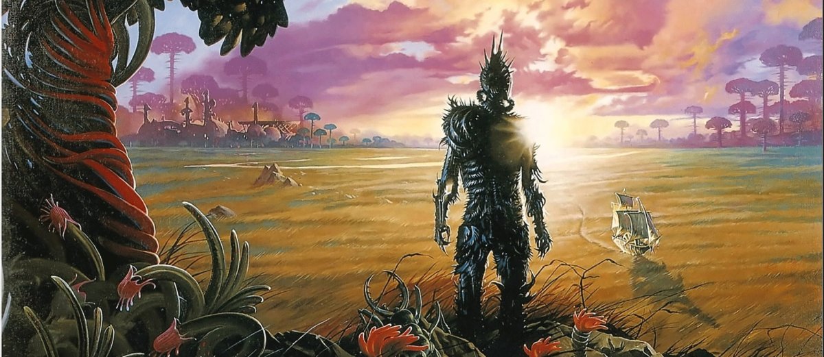 Гиперион Дэн Симмонс арт