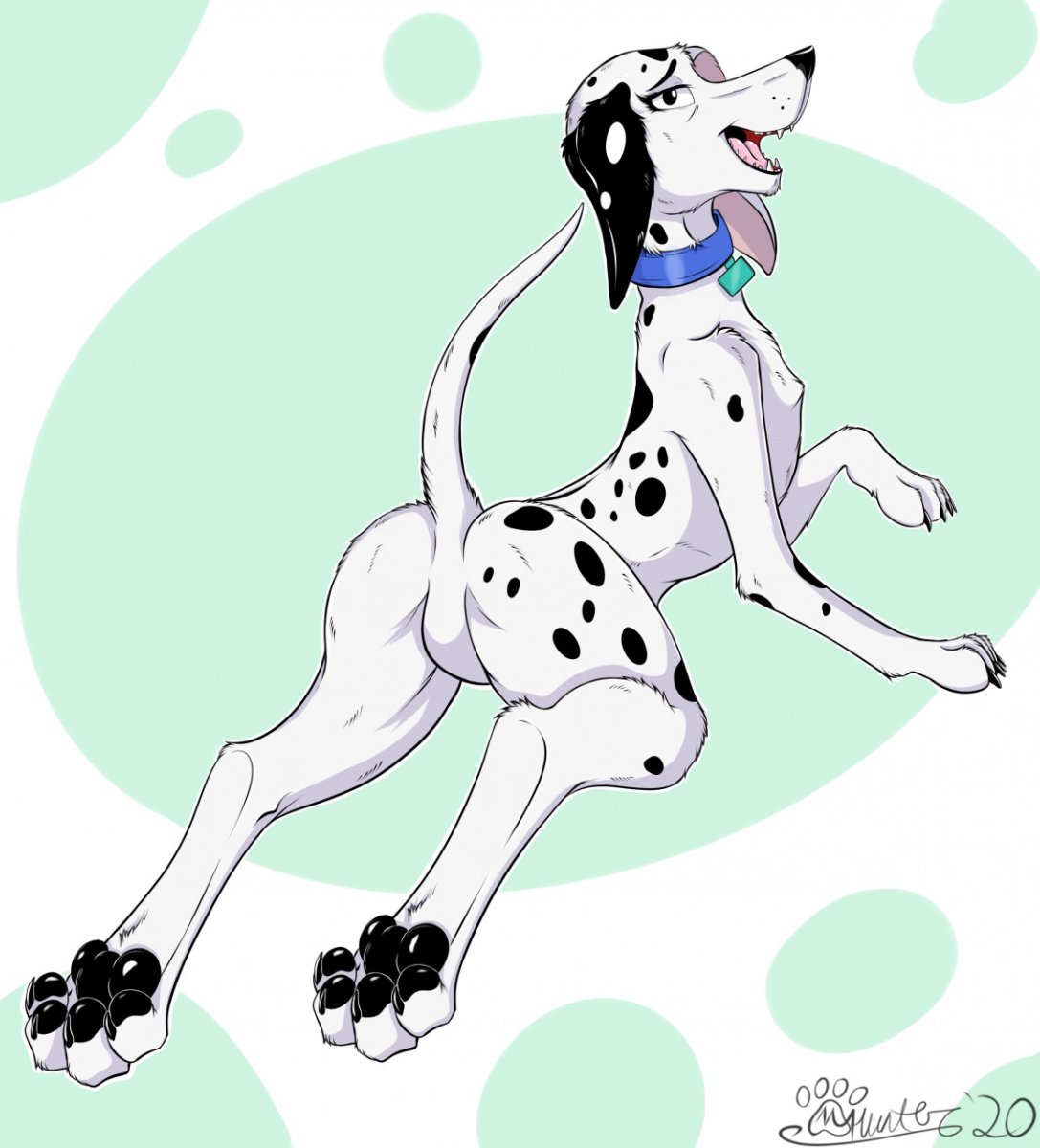 101 Далматинец Понго и Пэдди любовь