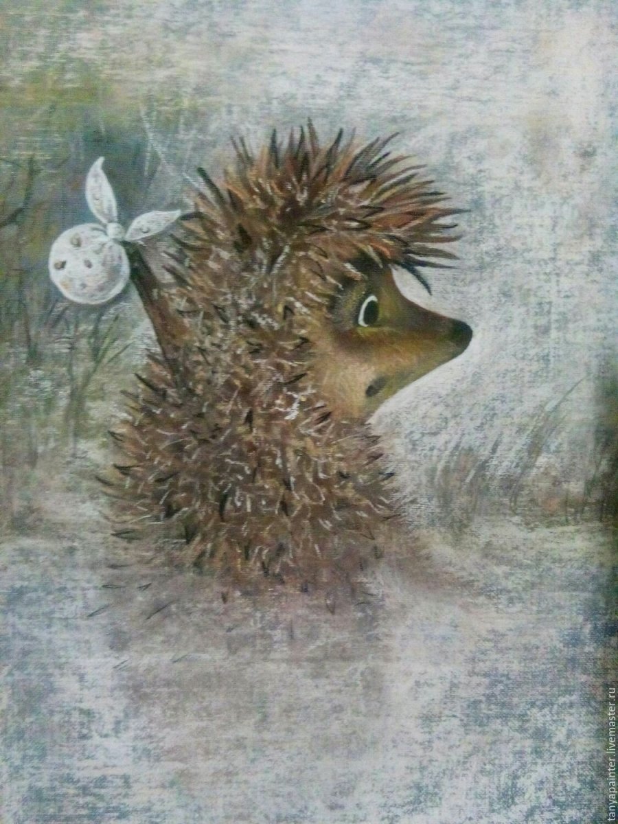 Ёжик в тумане мультфильм