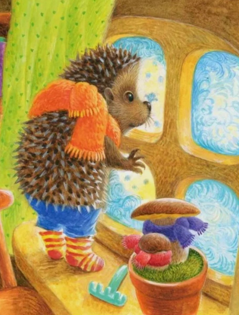 Ежик сказочный