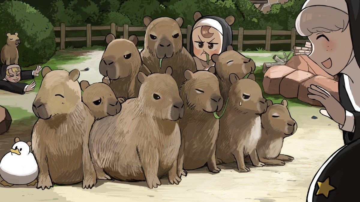 Capybara Art related keywords & suggestions - Capybara Art