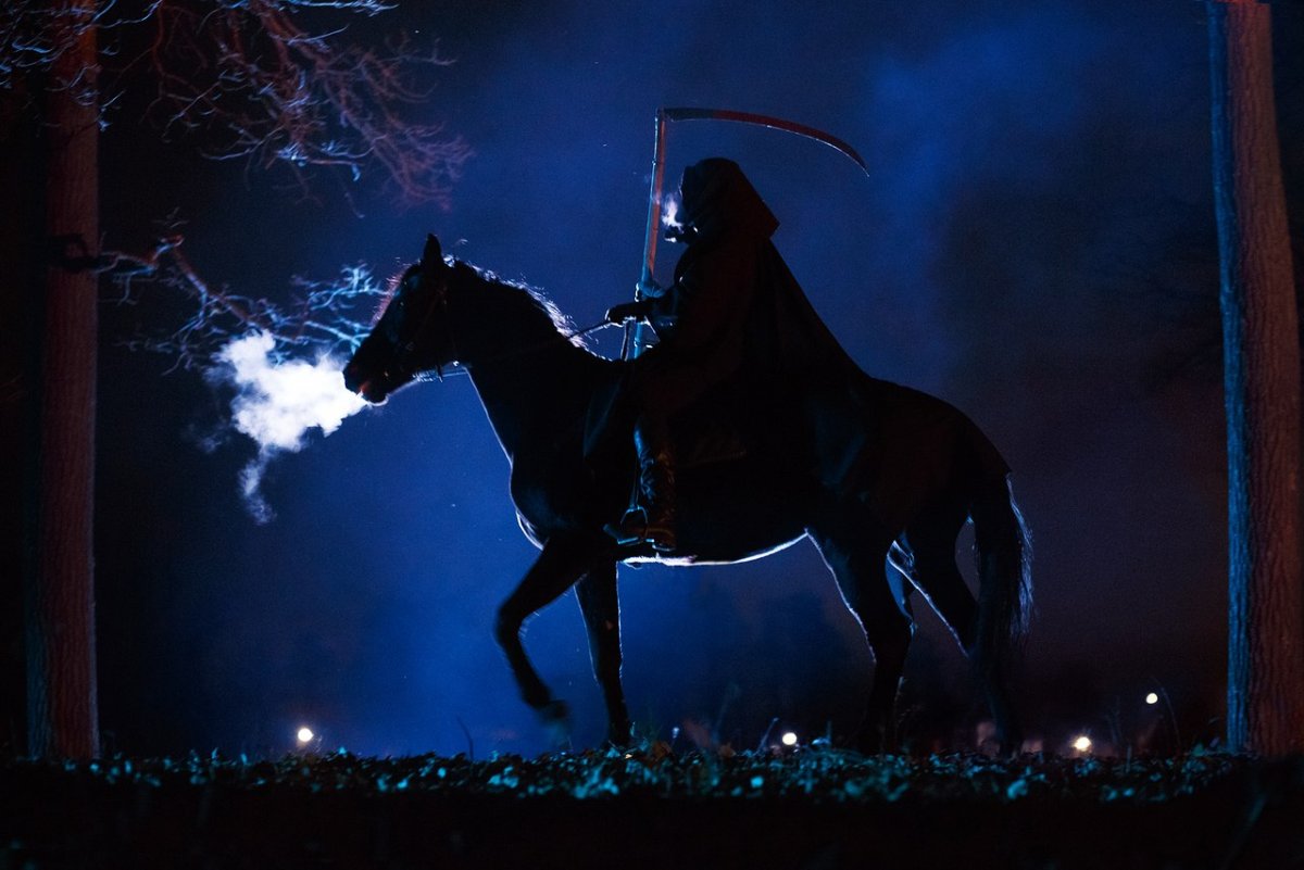 Всадник в ночи