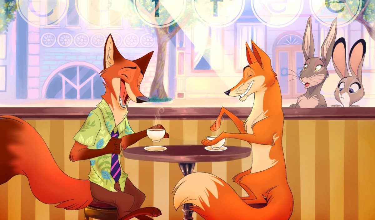 Джуди Фокс фурри