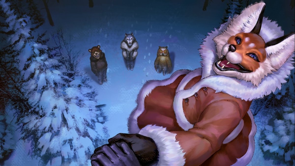 Волк Тини Банни