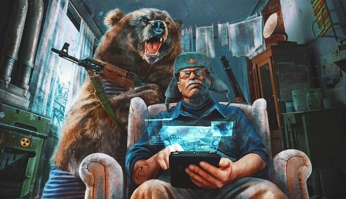 Русские хакеры