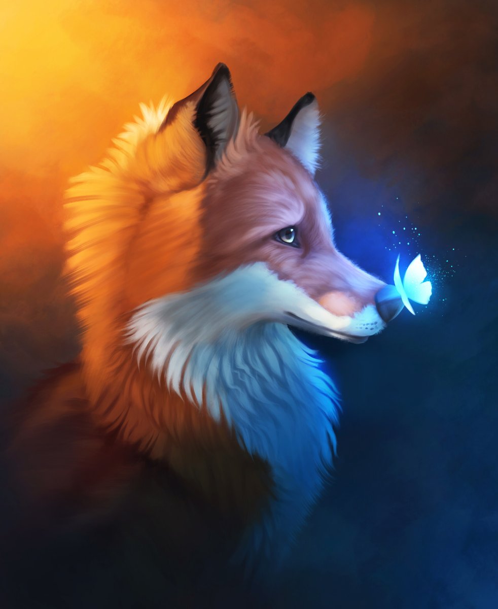 Лисица фэнтези