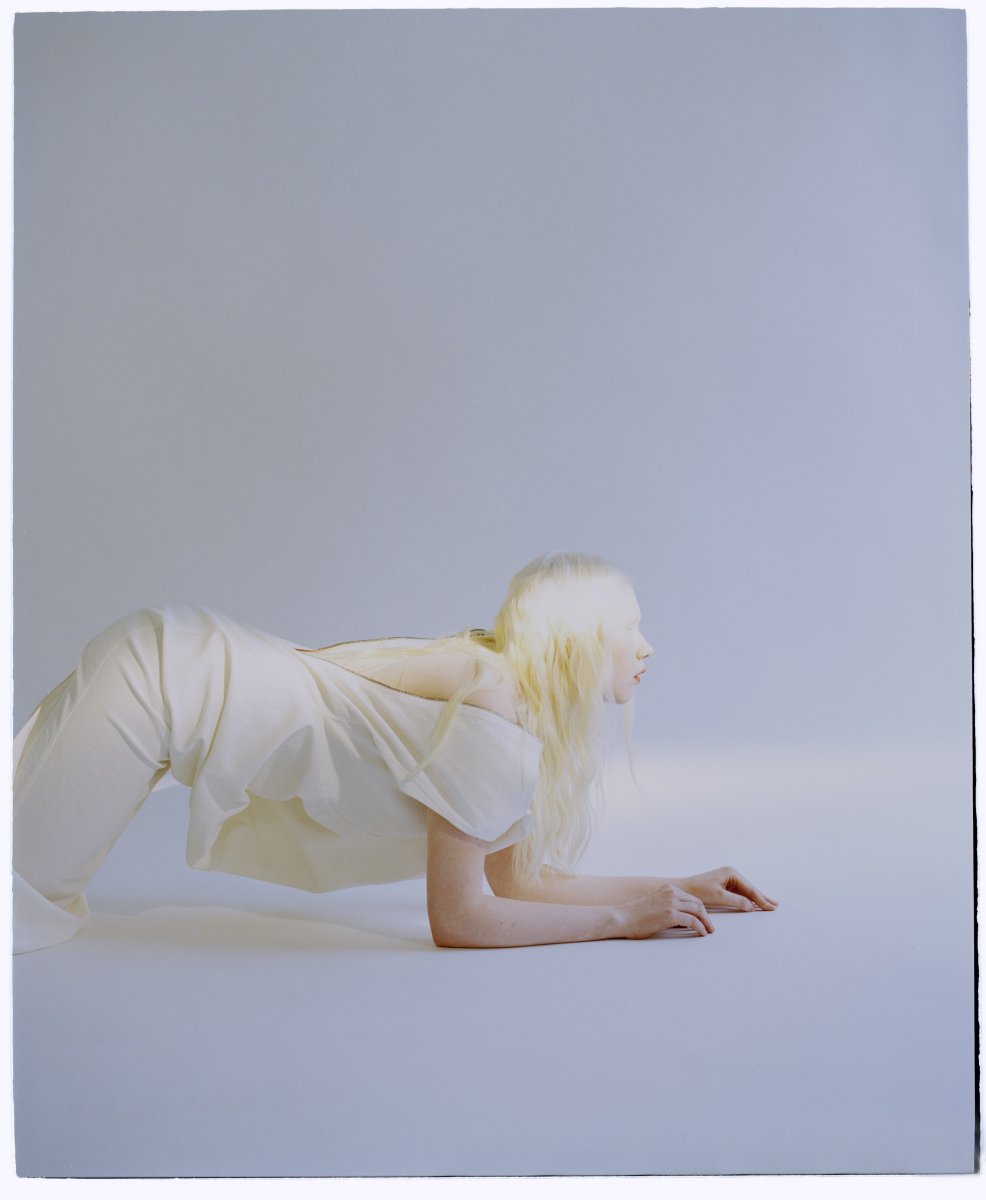 Екатерина Тимошенко альбинос