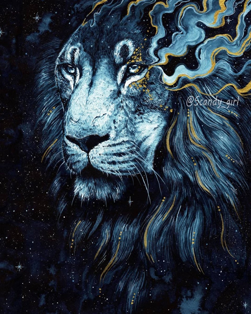 Космический Лев