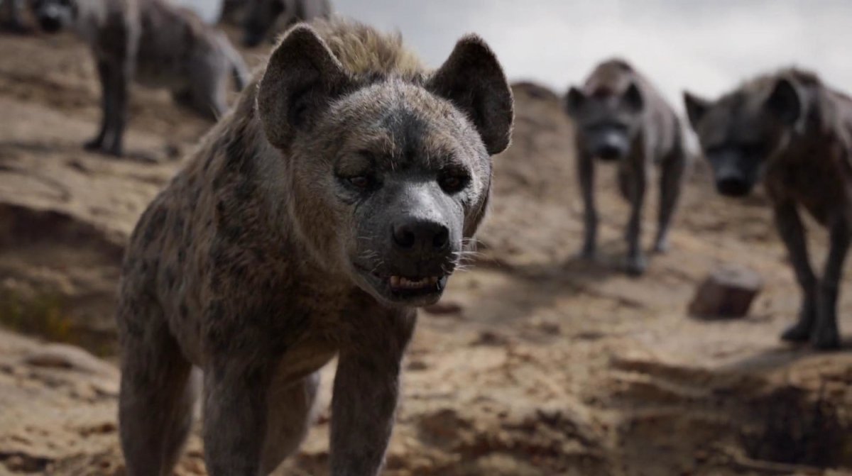 Король Лев 2019 гиена Шензи