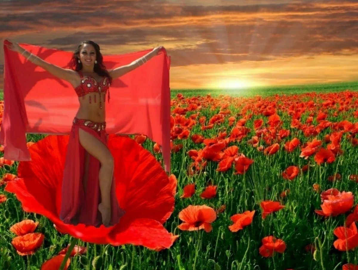 Жаркий Восток