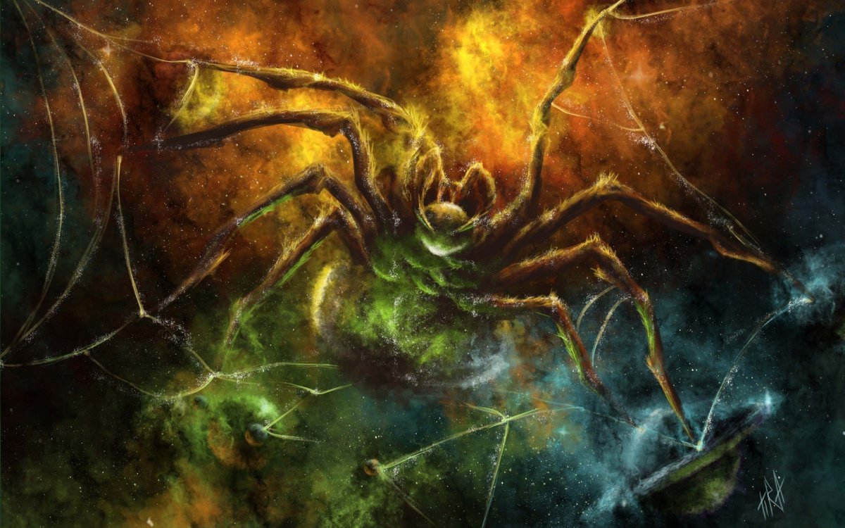 Космический паук