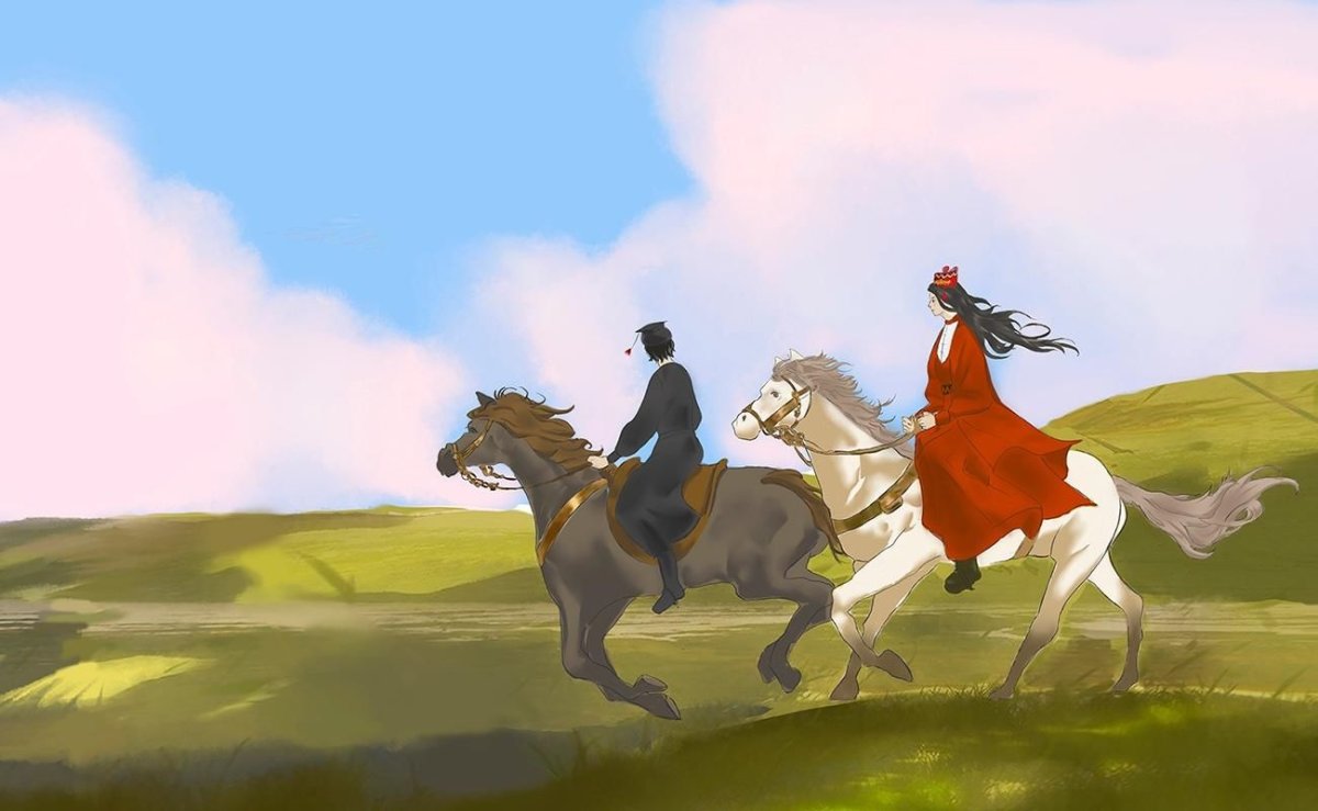 Кони ветра фестиваль