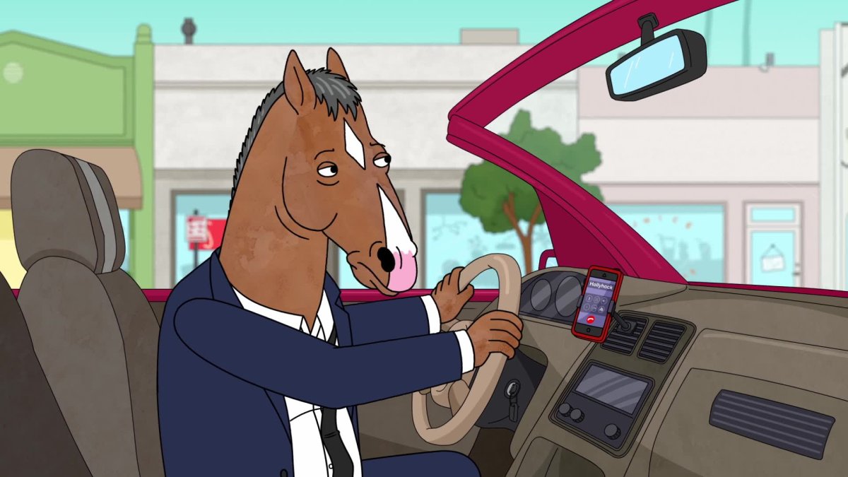 Брюквастый конь БОДЖЕК