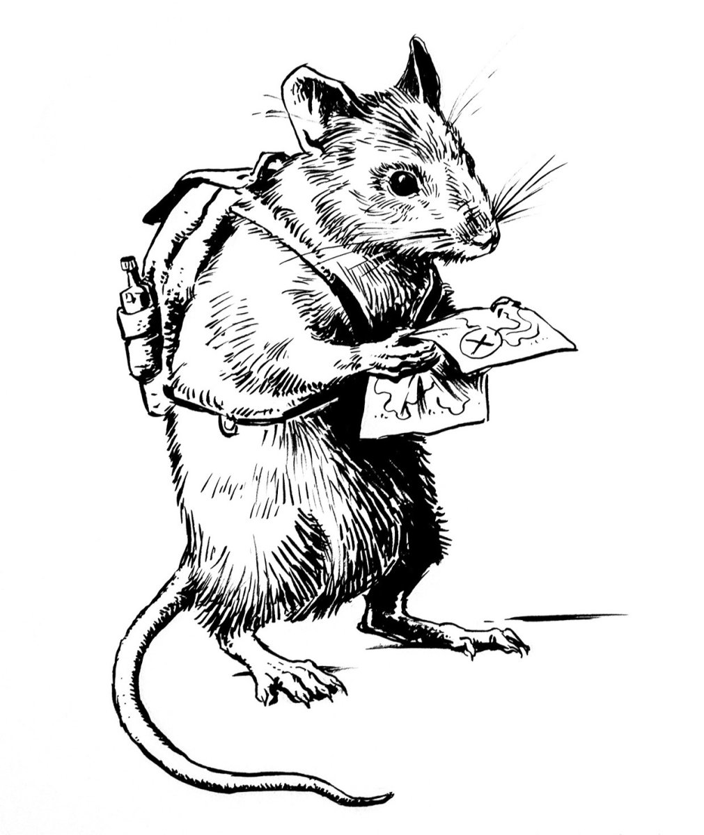 Серая мышь значение