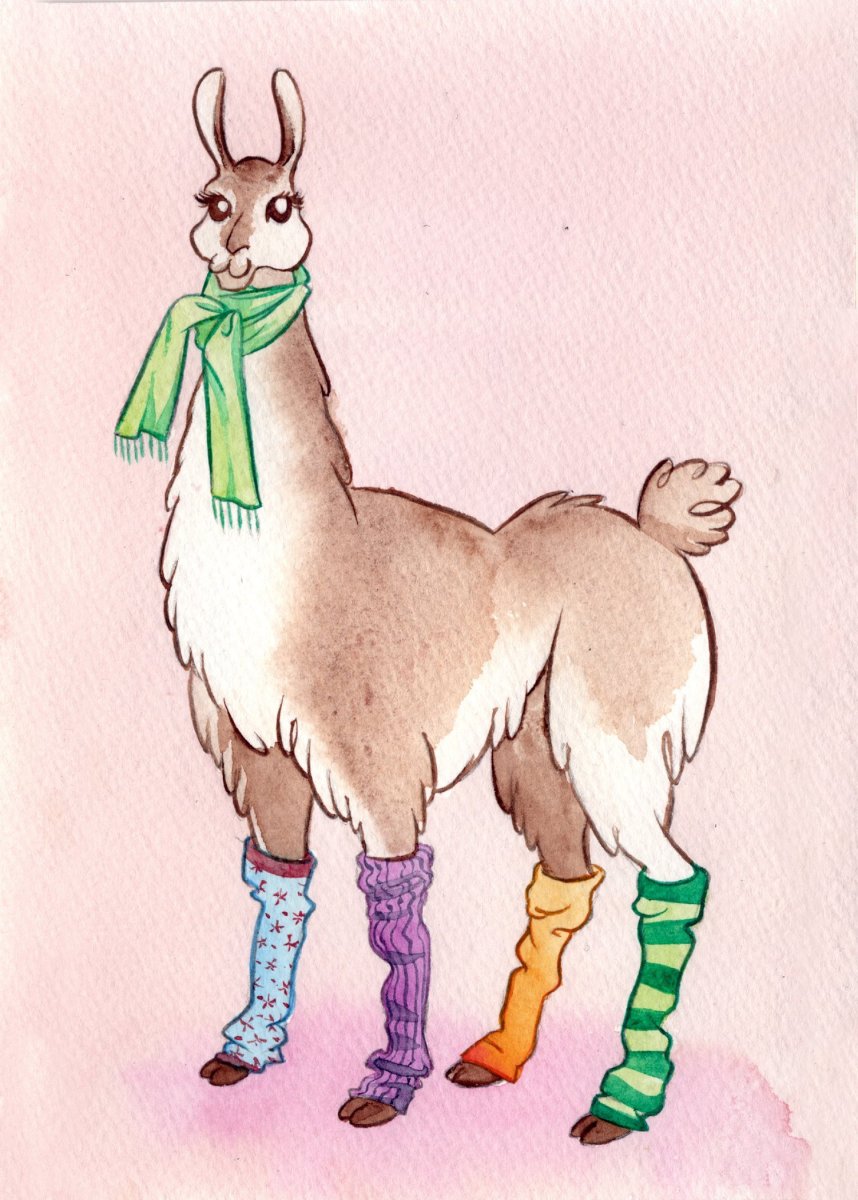 Лама лама мультсериал