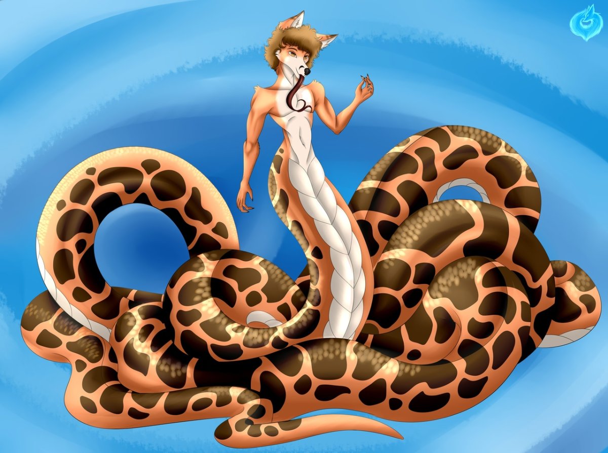 Змея Кира фурри