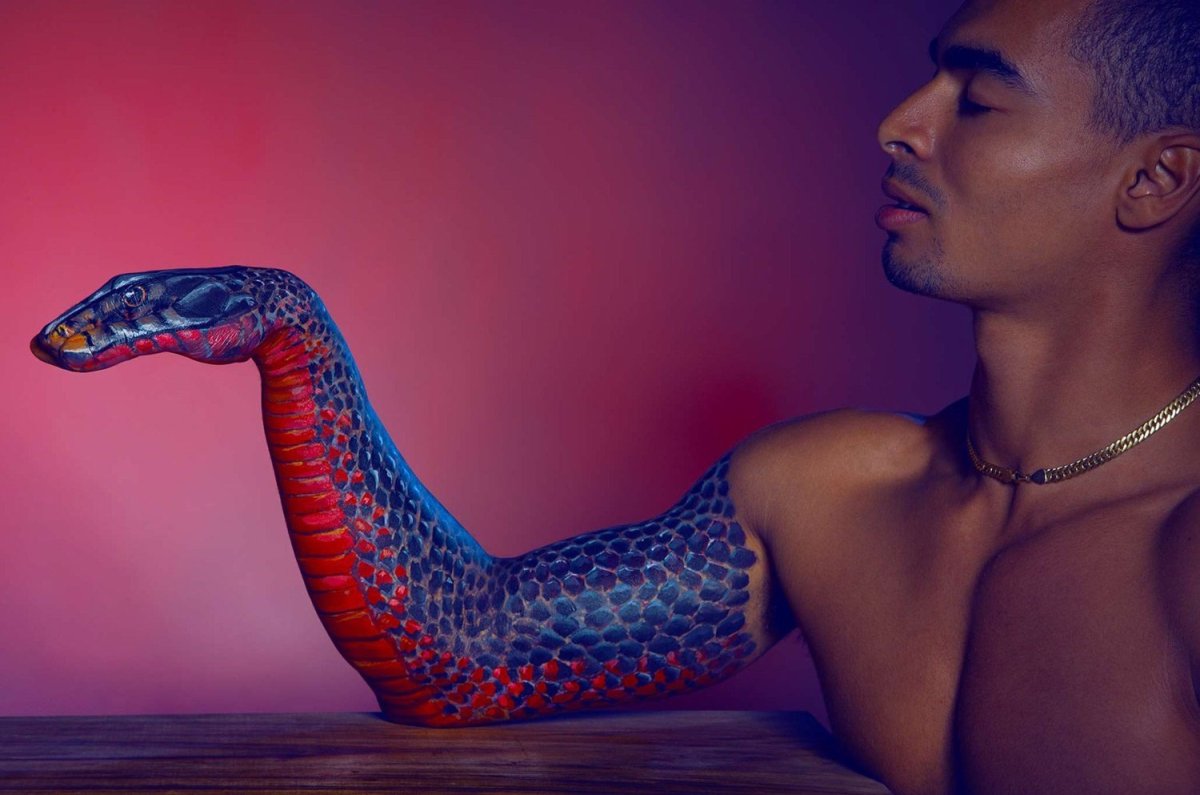 Змеи Эстетика