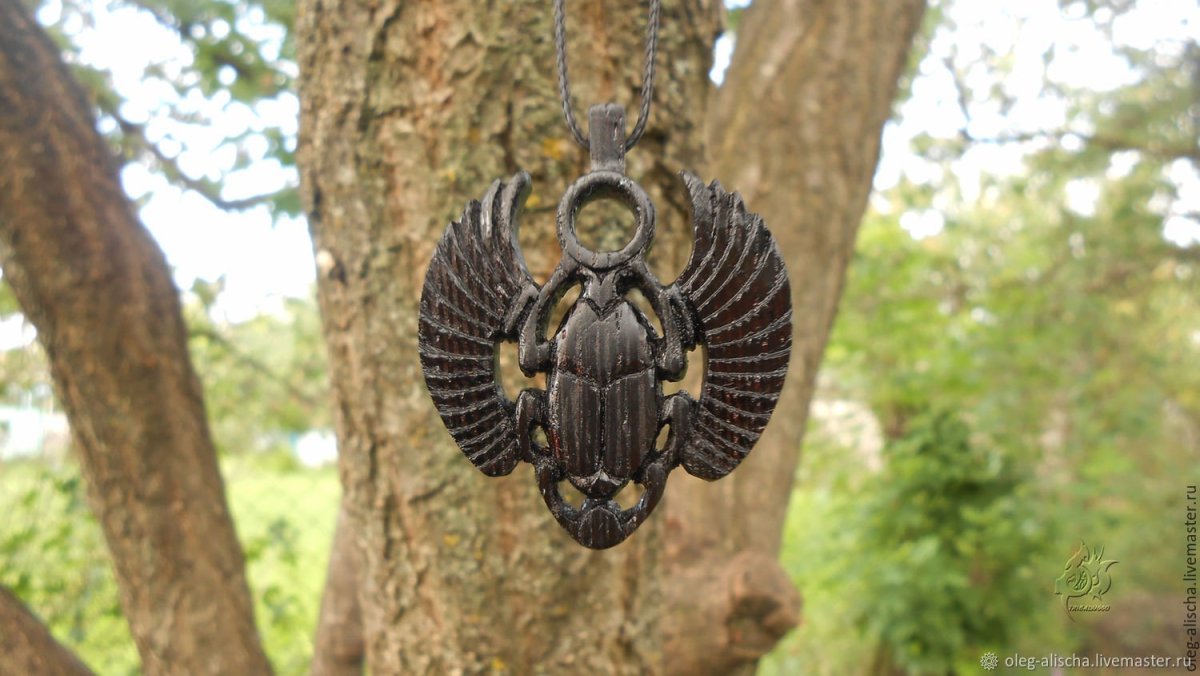 Скарабеи талисман Египет