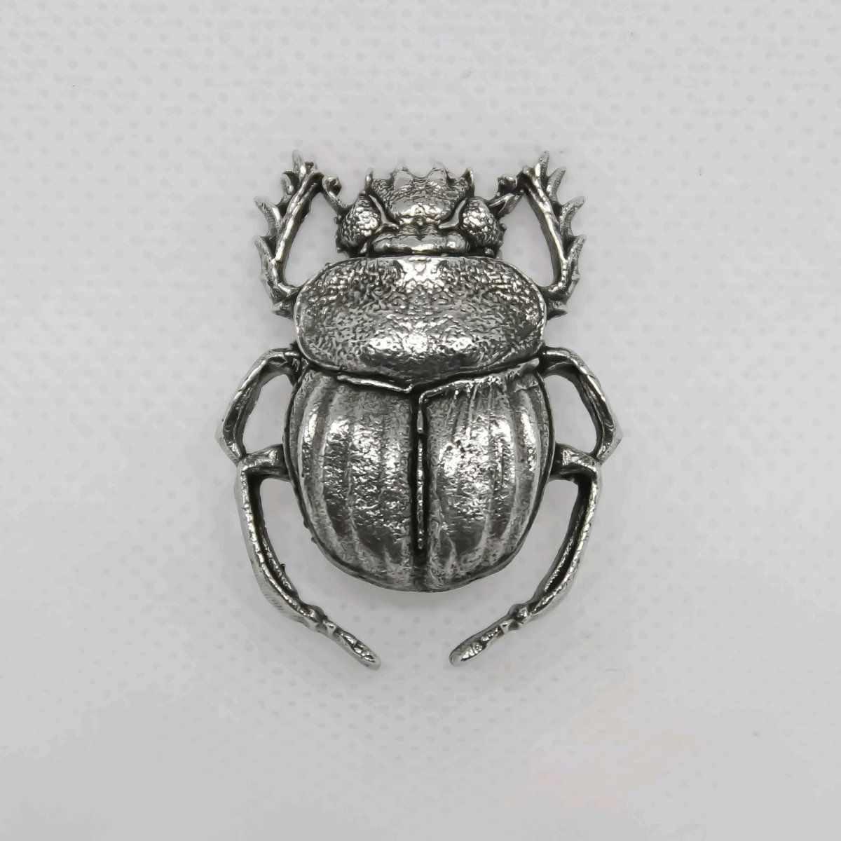 Брошь Жук скарабей