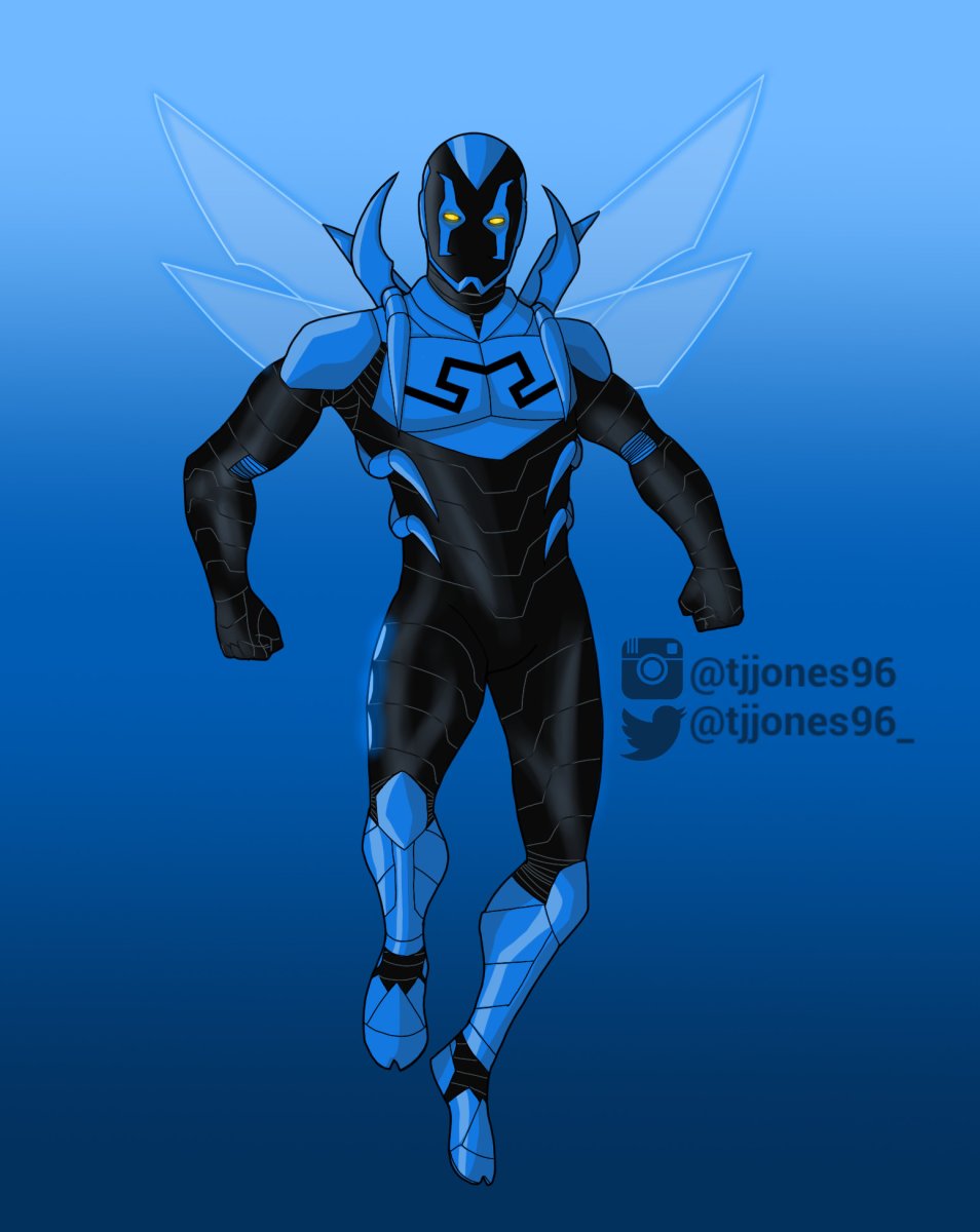 Синий Жук мультфильм