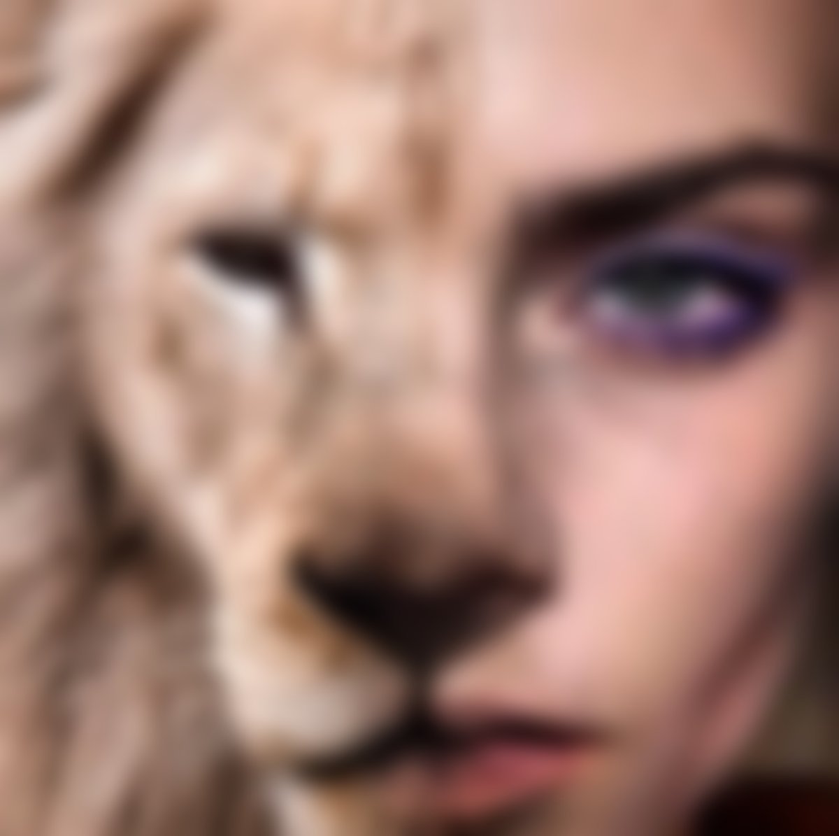 Полуженщина полульвица