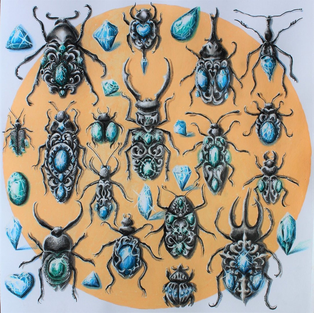 Дизайнер Жук