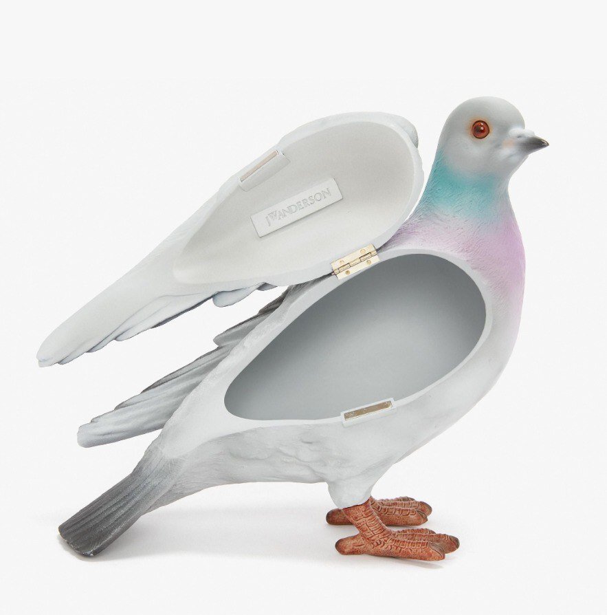 Клатч голубь JW Anderson